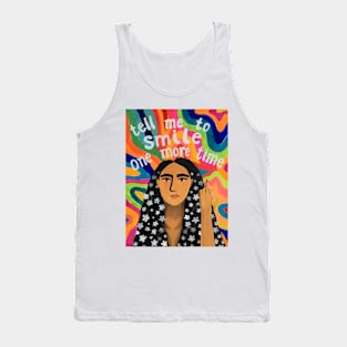 Smile if You're a Feminist Tank Top